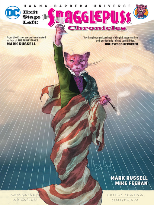 Cover image for Exit Stage Left: The Snagglepuss Chronicles